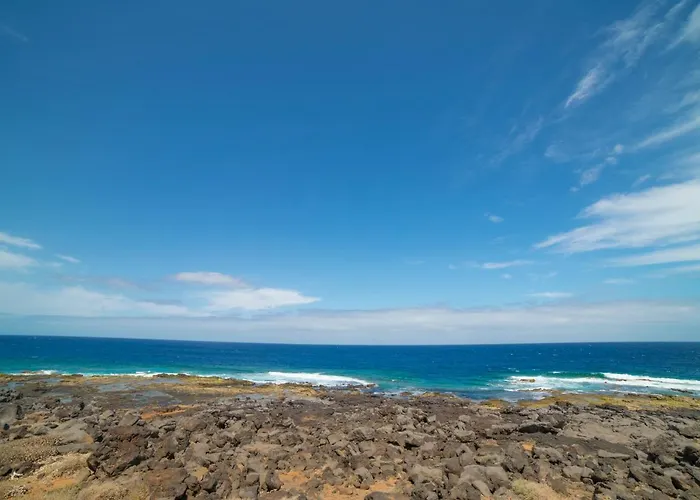 Babel - First Line Seafront House Holiday home Playa Blanca (Lanzarote)